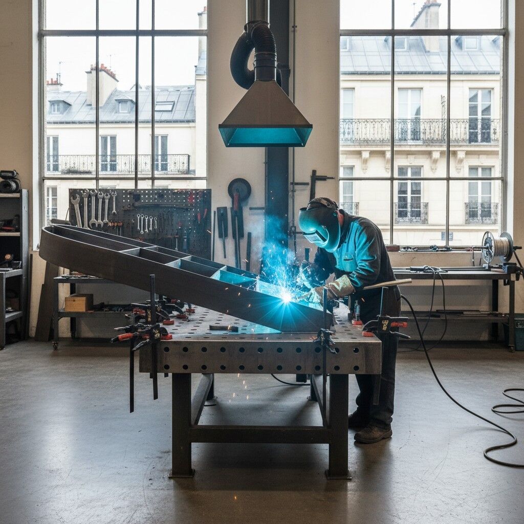 ATELIER DE FORGE DE BEAUMAIS